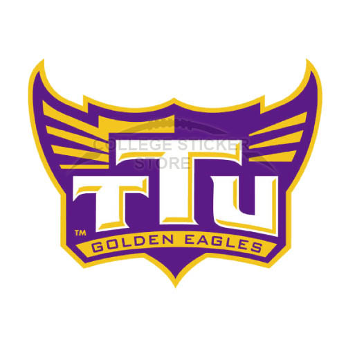 Homemade Tennessee Tech Golden Eagles Iron-on Transfers (Wall Stickers)NO.6457